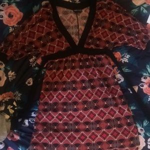 Xsmall 3/4 sleeve dress